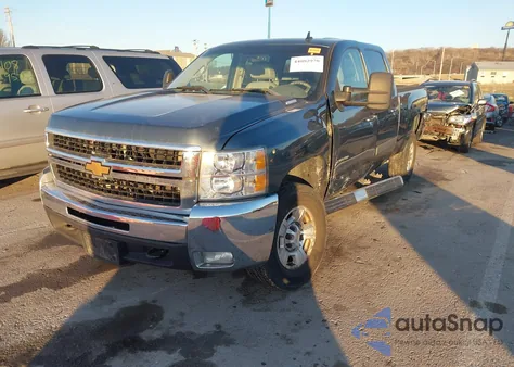 2007 Chevrolet Silverado 2500Hd Ltz from USA, damaged, VIN 1GCHK236X7F530086